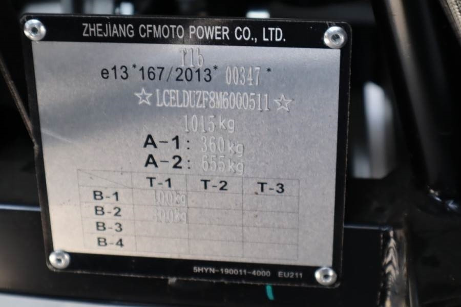 Cuadrimoto CFMoto UFORCE600 Valid Inspection, *Guarantee! Dutch Regi: foto 7 Cuadrimoto CFMoto UFORCE600 Valid Inspection, *Guarantee! Dutch Regi: foto 7