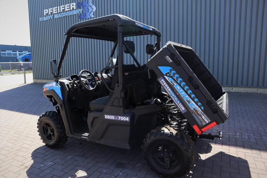 CFMoto UFORCE600 Valid Inspection, *Guarantee! Dutch Regi - Cuadrimoto: foto 2 CFMoto UFORCE600 Valid Inspection, *Guarantee! Dutch Regi - Cuadrimoto: foto 2