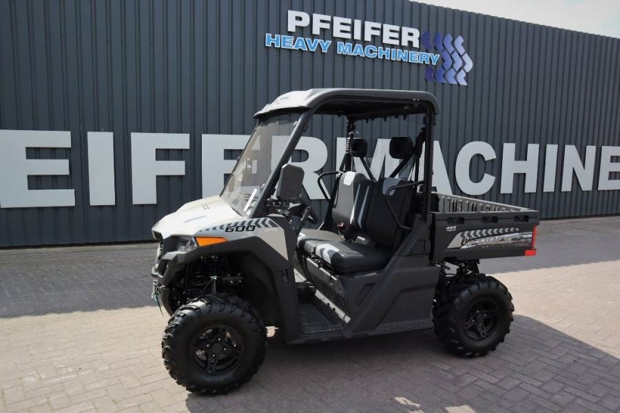 CFMoto UFORCE600 Valid Inspection, *Guarantee! Dutch Regi - Cuadrimoto: foto 1 CFMoto UFORCE600 Valid Inspection, *Guarantee! Dutch Regi - Cuadrimoto: foto 1