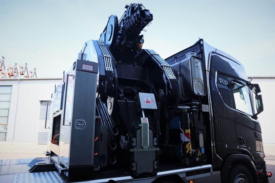 Cormach R540 B8X2 Scania 110000-E8F206 A.S.C, Diesel, Eur - Grúa todo terreno: foto 2 Cormach R540 B8X2 Scania 110000-E8F206 A.S.C, Diesel, Eur - Grúa todo terreno: foto 2