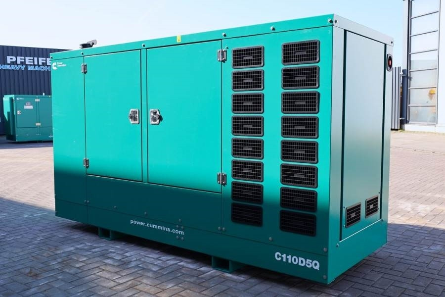 Generador industriale Cummins C110D5Q Declaration of Conformity, Diesel, 110kVA,: foto 8