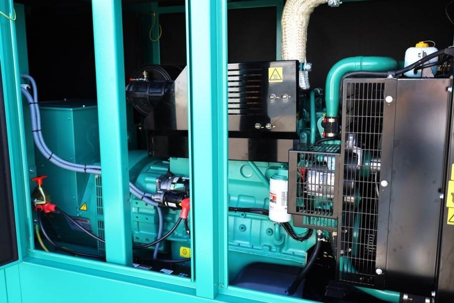 Generador industriale Cummins C110D5Q Declaration of Conformity, Diesel, 110kVA,: foto 15