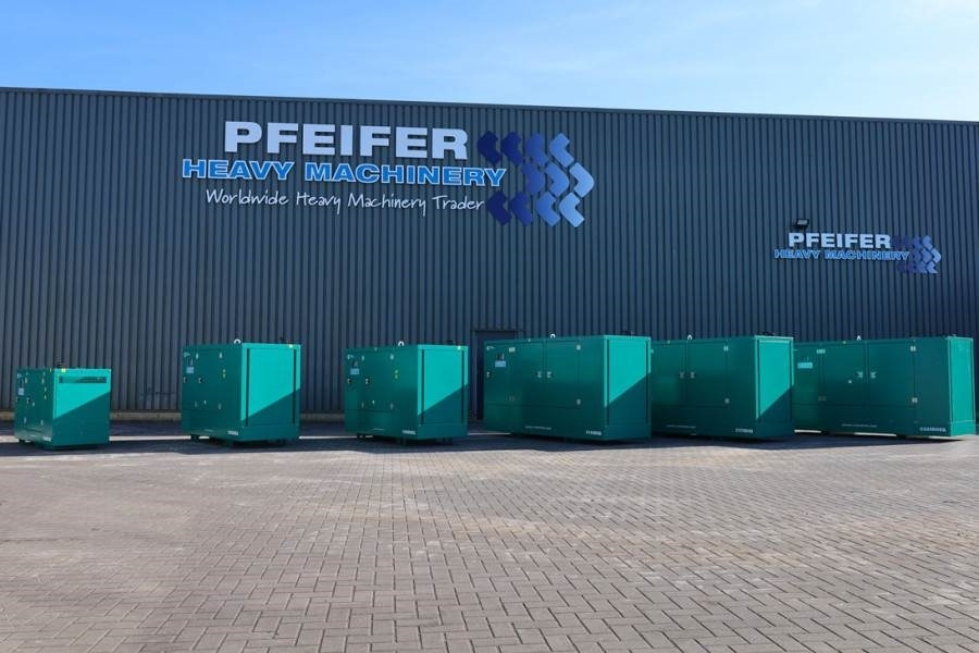 Generador industriale Cummins C220D5EQ Declaration of Conformity, Diesel, 220kVA: foto 16