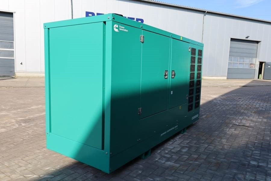 Generador industriale Cummins C220D5EQ Declaration of Conformity, Diesel, 220kVA: foto 7