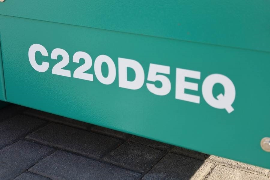 Generador industriale Cummins C220D5EQ Declaration of Conformity, Diesel, 220kVA: foto 14