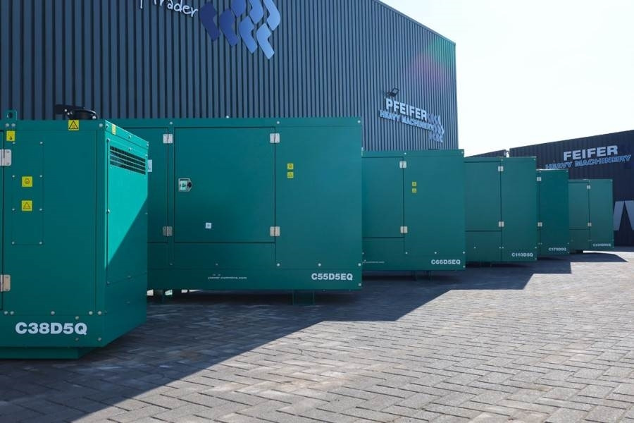 Cummins C66D5eQS Declaration of Conformity, Diesel Generat - Generador industriale: foto 1 Cummins C66D5eQS Declaration of Conformity, Diesel Generat - Generador industriale: foto 1