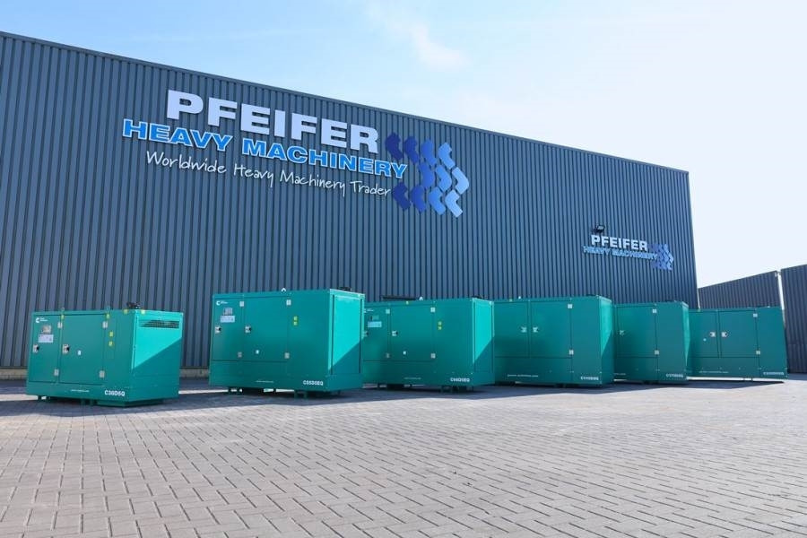 Generador industriale Cummins Generators Declaration of Conformity, Diesel Gener: foto 8
