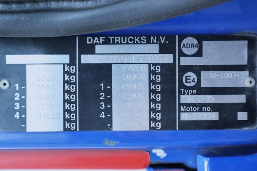 DAF CF85 With HMF 85t/m Crane Dutch Registration, HMF - Grúa todo terreno: foto 5 DAF CF85 With HMF 85t/m Crane Dutch Registration, HMF - Grúa todo terreno: foto 5