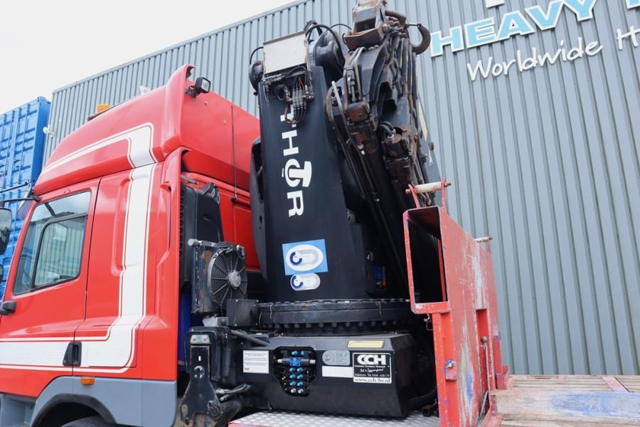 DAF CF85 With HMF 85t/m Crane Dutch Registration, HMF - Grúa todo terreno: foto 3 DAF CF85 With HMF 85t/m Crane Dutch Registration, HMF - Grúa todo terreno: foto 3