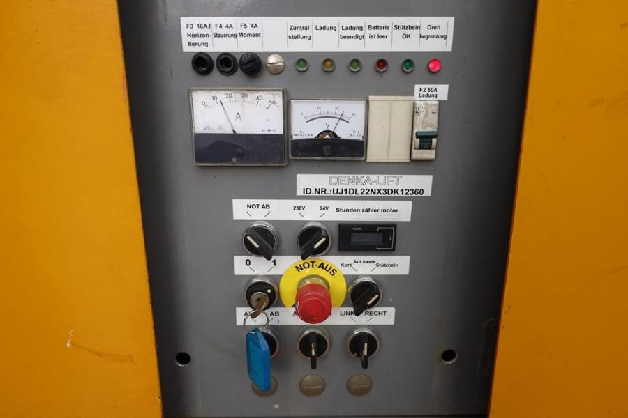 Denka-Lift DL22N Electric, 22m Working Height, 12m Reach, Sim - Plataforma articulada: foto 5 Denka-Lift DL22N Electric, 22m Working Height, 12m Reach, Sim - Plataforma articulada: foto 5