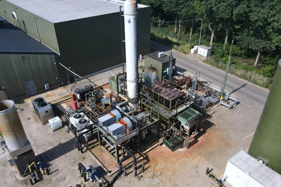 FRAMES Biogas Processing Plant Complete Biogas Pro  - Generador industriale: foto 3 FRAMES Biogas Processing Plant Complete Biogas Pro  - Generador industriale: foto 3