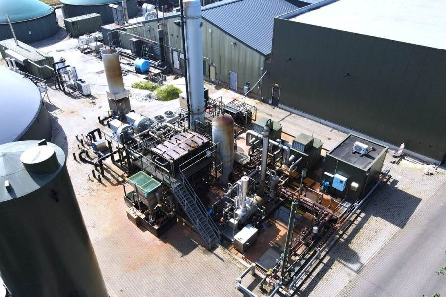 FRAMES Biogas Processing Plant Complete Biogas Pro  - Generador industriale: foto 1 FRAMES Biogas Processing Plant Complete Biogas Pro  - Generador industriale: foto 1