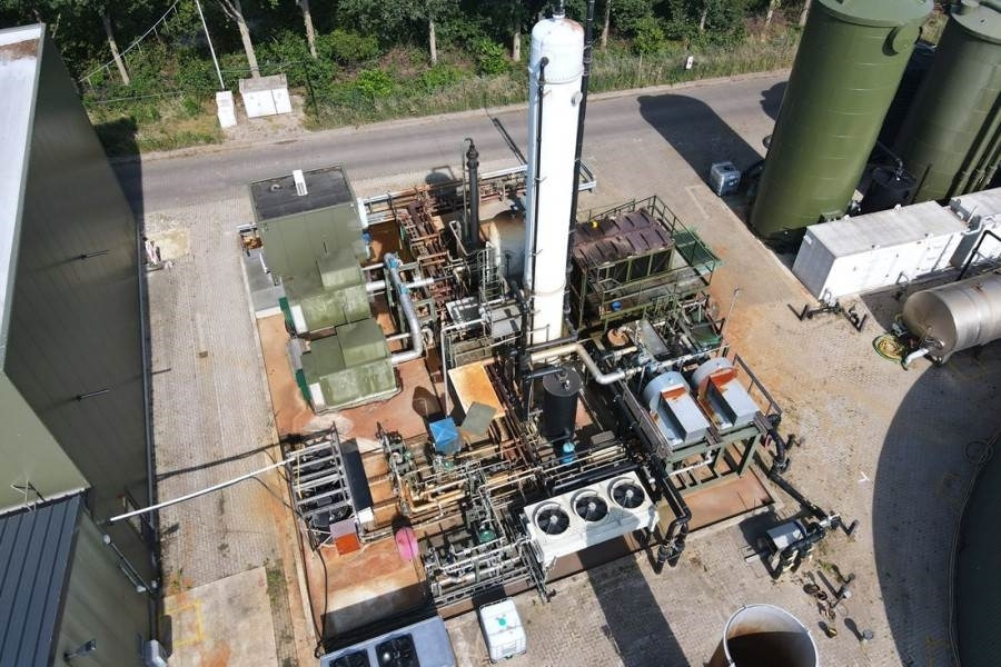 FRAMES Biogas Processing Plant Complete Biogas Pro  - Generador industriale: foto 2 FRAMES Biogas Processing Plant Complete Biogas Pro  - Generador industriale: foto 2