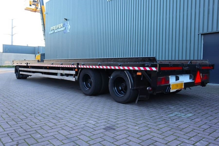 Semirremolque plataforma/ Caja abierta GS Meppel AC-2800L Dutch Registration, 3 Axles, 20t L: foto 8