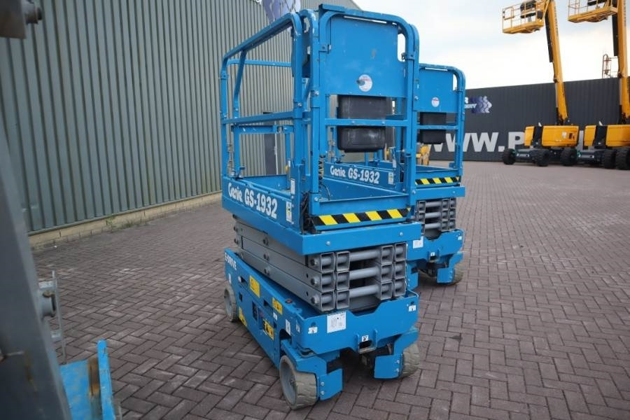 Genie GS1932 E-Drive Several In Stock, 8m Working Height - Plataforma de tijeras: foto 2 Genie GS1932 E-Drive Several In Stock, 8m Working Height - Plataforma de tijeras: foto 2