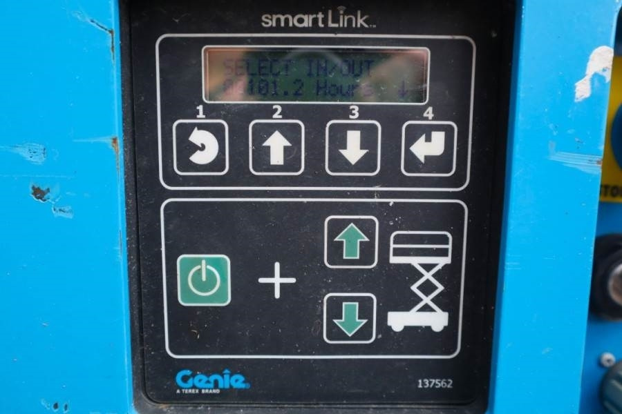 Genie GS1932 E-Drive Several In Stock, 8m Working Height - Plataforma de tijeras: foto 5 Genie GS1932 E-Drive Several In Stock, 8m Working Height - Plataforma de tijeras: foto 5