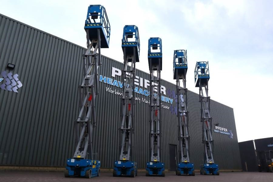 Genie GS1932 E-Drive Several In Stock, 8m Working Height - Plataforma de tijeras: foto 2 Genie GS1932 E-Drive Several In Stock, 8m Working Height - Plataforma de tijeras: foto 2