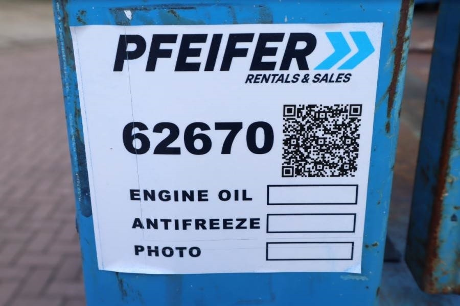 Plataforma de tijeras Genie GS2632 Electric, Working Height 10m, 227kg Capacit: foto 15