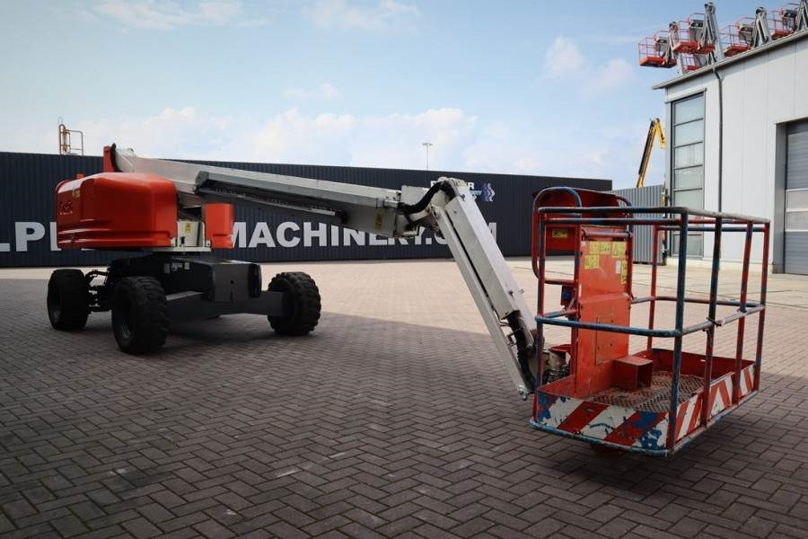Plataforma telescopica Genie S45 Valid inspection, Diesel, 4x4 Drive, 15.72 m W: foto 7