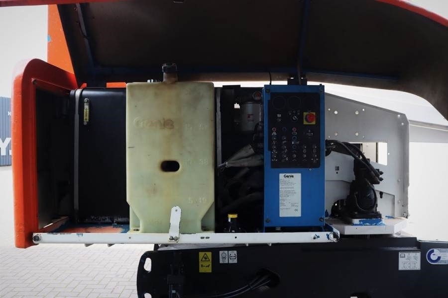 Plataforma telescopica Genie S45 Valid inspection, Diesel, 4x4 Drive, 15.72 m W: foto 8