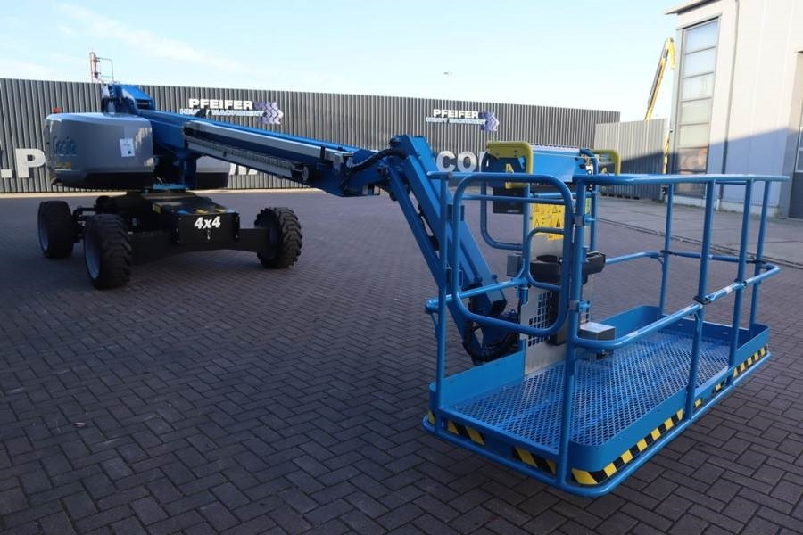 Plataforma telescopica Genie S45XC Valid Inspection, *Guarantee! Diesel, 4x4 Dr: foto 7