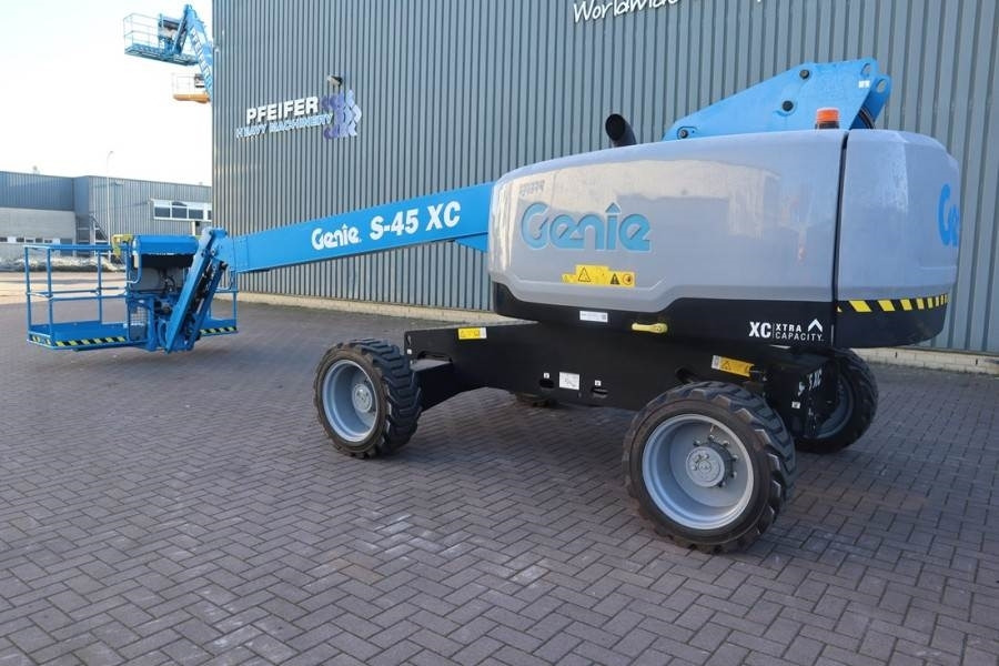 Plataforma telescopica Genie S45XC Valid Inspection, *Guarantee! Diesel, 4x4 Dr: foto 8