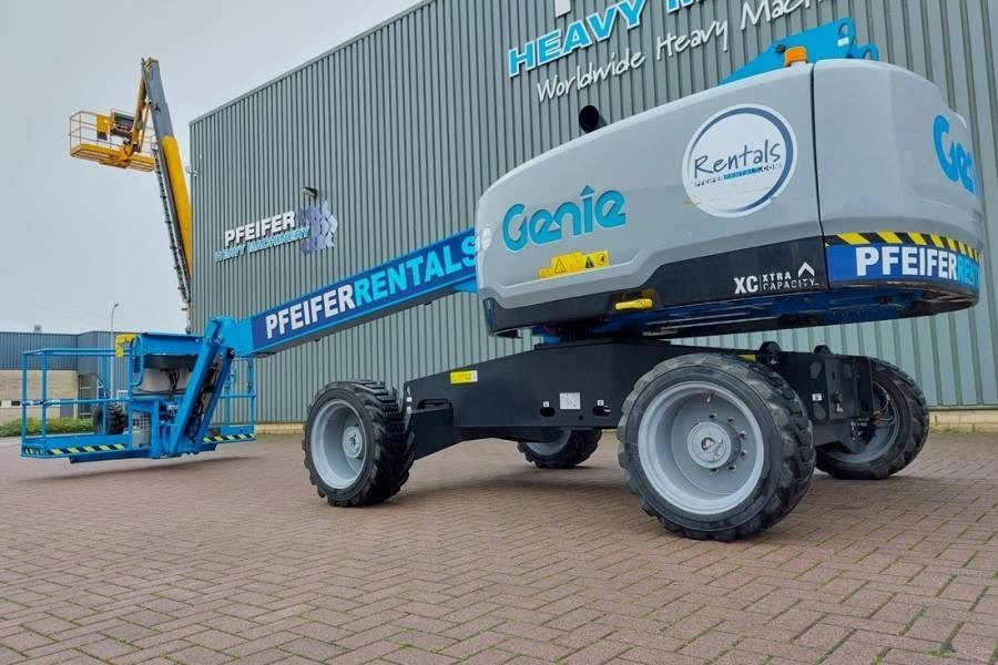 Plataforma telescopica Genie S45XC Valid inspection, *Guarantee! 15.5m Working: foto 9