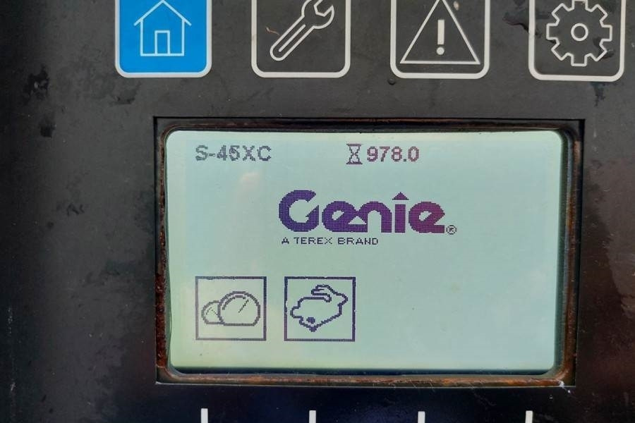 Plataforma telescopica Genie S45XC Valid inspection, *Guarantee! 15.5m Working: foto 5