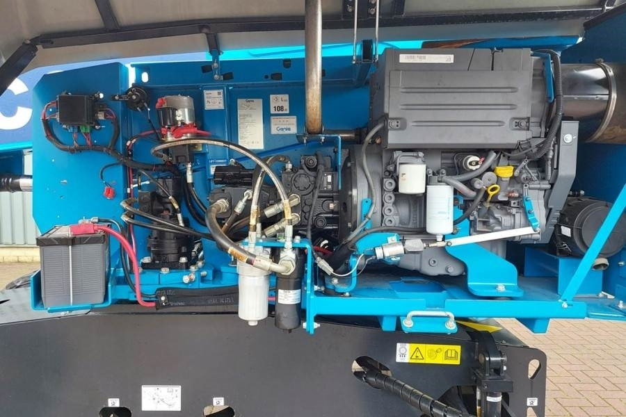 Plataforma telescopica Genie S45XC Valid inspection, *Guarantee! 15.5m Working: foto 11