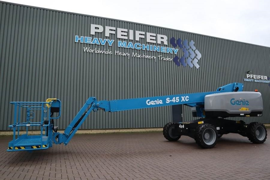 Genie S45XC Valid inspection, *Guarantee! Diesel, 4x4 Dr - Plataforma telescopica: foto 1 Genie S45XC Valid inspection, *Guarantee! Diesel, 4x4 Dr - Plataforma telescopica: foto 1