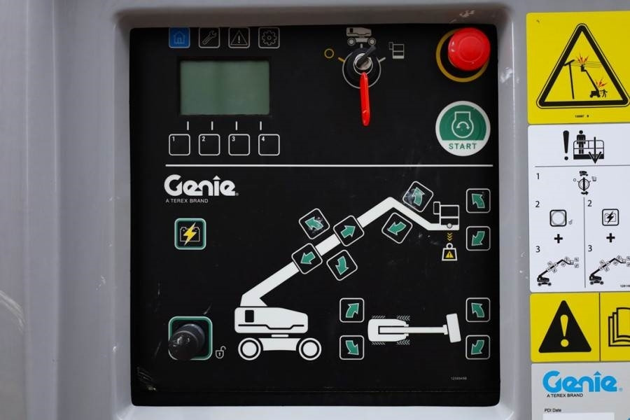 Genie S65XC Guarantee! Diesel, 4x4 Drive, 21.8m Working - Plataforma telescopica: foto 5 Genie S65XC Guarantee! Diesel, 4x4 Drive, 21.8m Working - Plataforma telescopica: foto 5