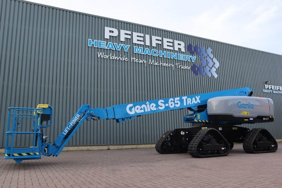 Genie S65XC Trax Valid inspection, *Guarantee! Diesel, 4 - Plataforma telescopica: foto 1 Genie S65XC Trax Valid inspection, *Guarantee! Diesel, 4 - Plataforma telescopica: foto 1