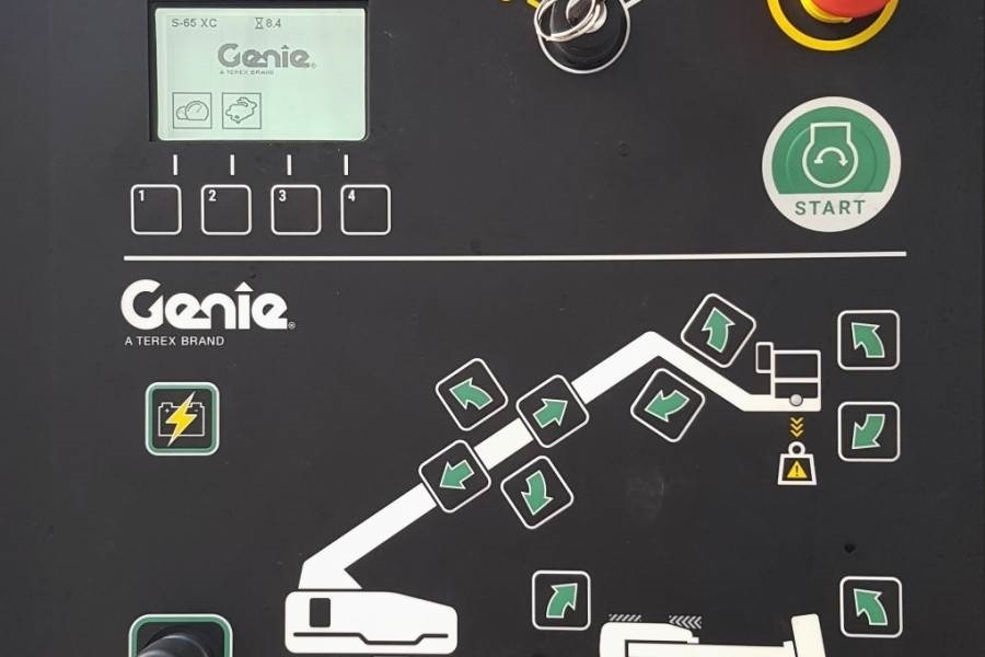 Genie S65XC Valid inspection, *Guarantee! Diesel, 4x4 Dr - Plataforma telescopica: foto 4 Genie S65XC Valid inspection, *Guarantee! Diesel, 4x4 Dr - Plataforma telescopica: foto 4