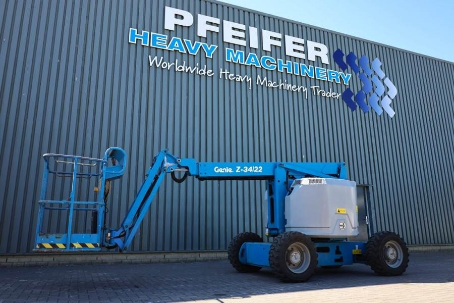 Genie Z34/22 Diesel, 4x4 Drive, 12.6m Working Height, 6. - Plataforma articulada: foto 1 Genie Z34/22 Diesel, 4x4 Drive, 12.6m Working Height, 6. - Plataforma articulada: foto 1
