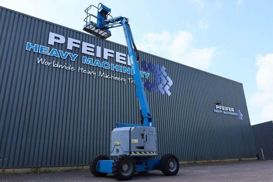Genie Z34/22 Diesel, 4x4 Drive, 12.6m Working Height, 6. - Plataforma articulada: foto 2 Genie Z34/22 Diesel, 4x4 Drive, 12.6m Working Height, 6. - Plataforma articulada: foto 2