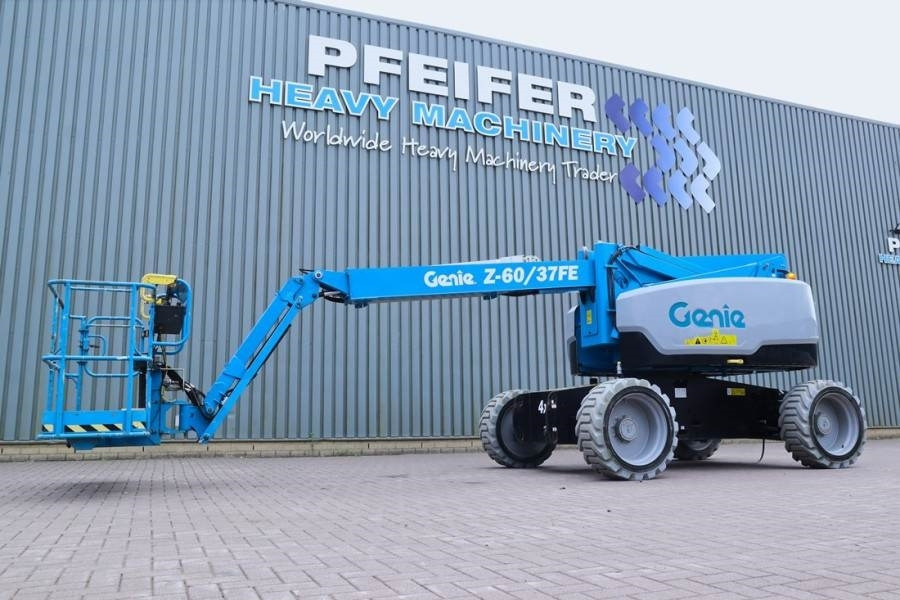 Genie Z60/37FE Guarantee! Hybrid, 4x4 Drive, 20m Working - Plataforma articulada: foto 1 Genie Z60/37FE Guarantee! Hybrid, 4x4 Drive, 20m Working - Plataforma articulada: foto 1