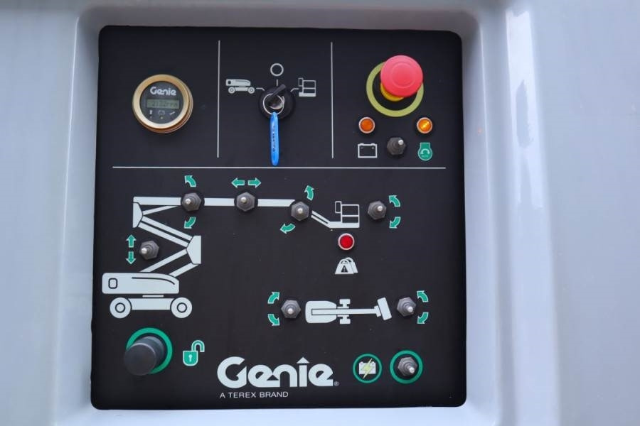 Genie Z60/37FE Guarantee! Hybrid, 4x4 Drive, 20m Working - Plataforma articulada: foto 4 Genie Z60/37FE Guarantee! Hybrid, 4x4 Drive, 20m Working - Plataforma articulada: foto 4