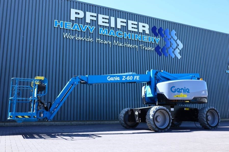 Genie Z60/37FE Guarantee! Hybrid, 4x4 Drive, 20m Working - Plataforma articulada: foto 1 Genie Z60/37FE Guarantee! Hybrid, 4x4 Drive, 20m Working - Plataforma articulada: foto 1
