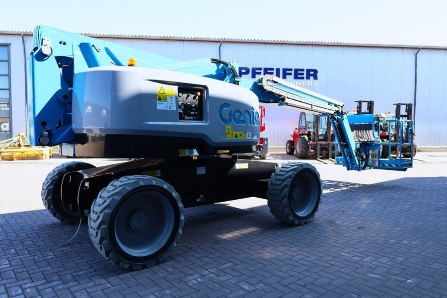 Genie Z60/37FE Guarantee! Hybrid, 4x4 Drive, 20m Working - Plataforma articulada: foto 2 Genie Z60/37FE Guarantee! Hybrid, 4x4 Drive, 20m Working - Plataforma articulada: foto 2