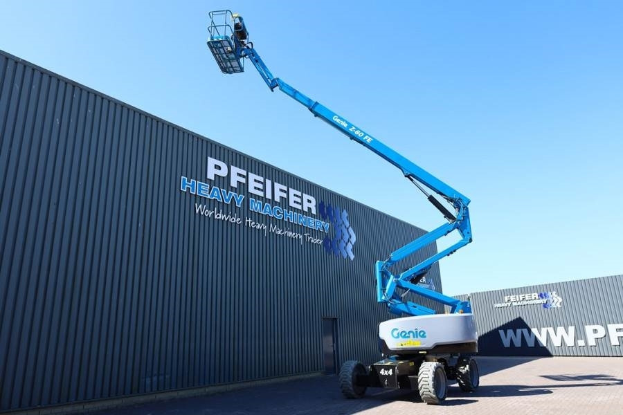 Genie Z60/37FE Guarantee! Hybrid, 4x4 Drive, 20m Working - Plataforma articulada: foto 3 Genie Z60/37FE Guarantee! Hybrid, 4x4 Drive, 20m Working - Plataforma articulada: foto 3