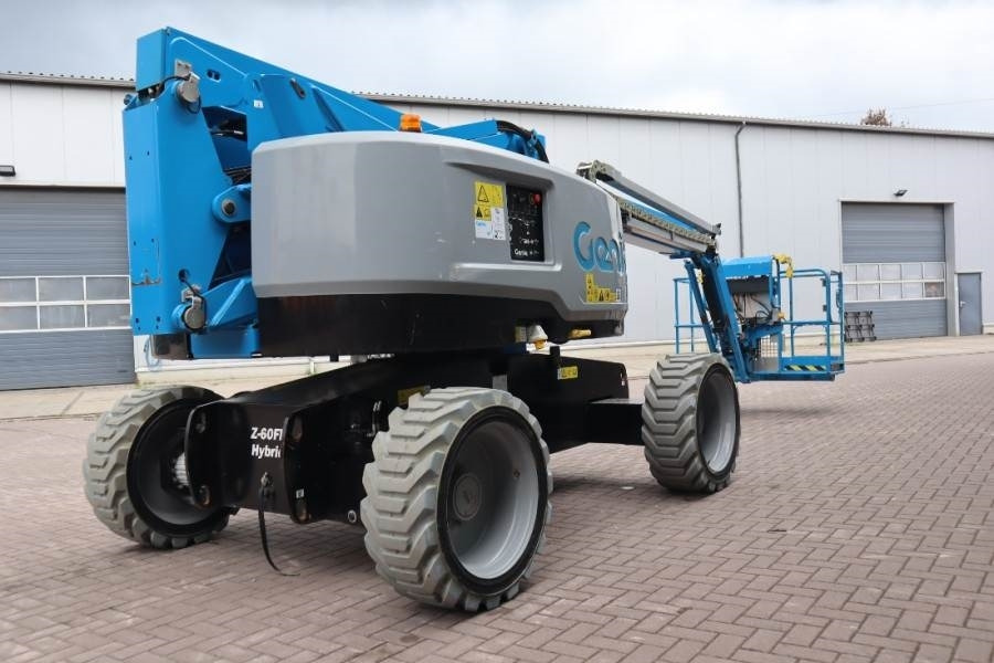Genie Z60/37FE Valid Inspection, *Guarantee! Hybrid, 4x4 - Plataforma articulada: foto 2 Genie Z60/37FE Valid Inspection, *Guarantee! Hybrid, 4x4 - Plataforma articulada: foto 2
