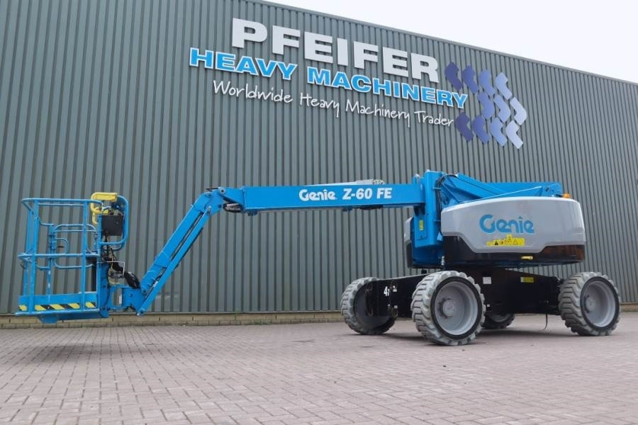 Genie Z60/37FE Valid Inspection, *Guarantee! Hybrid, 4x4 - Plataforma articulada: foto 1 Genie Z60/37FE Valid Inspection, *Guarantee! Hybrid, 4x4 - Plataforma articulada: foto 1