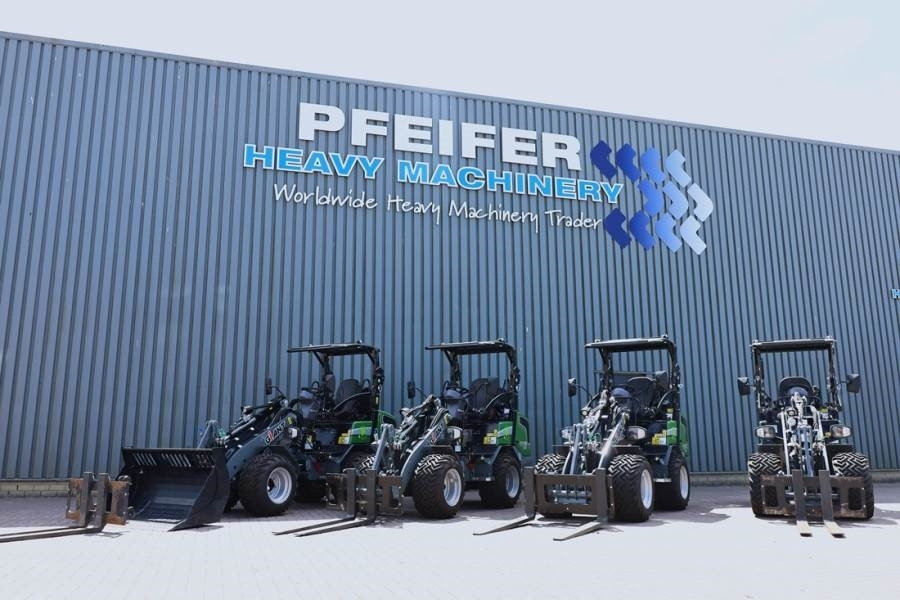 GiANT G2700E 100% Electric - Zero Emissions, Lithium-Iro - Cargadora de ruedas: foto 1 GiANT G2700E 100% Electric - Zero Emissions, Lithium-Iro - Cargadora de ruedas: foto 1