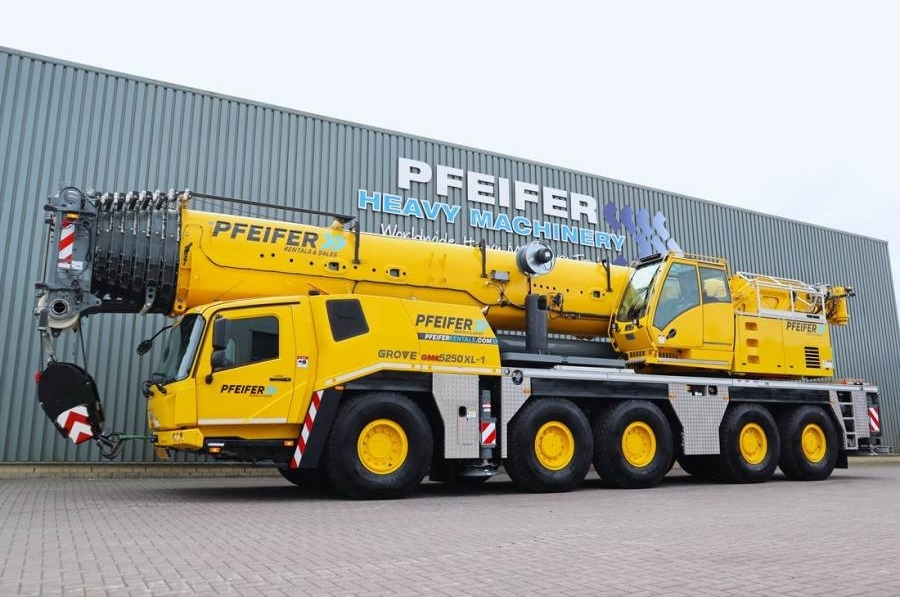Grove GMK5250XL-1 Available Immediately, Dutch Registrat - Grúa todo terreno: foto 1 Grove GMK5250XL-1 Available Immediately, Dutch Registrat - Grúa todo terreno: foto 1