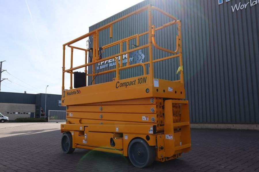 Haulotte Compact 10N Valid Iinspection, *Guarantee! 10m Wor - Plataforma de tijeras: foto 5 Haulotte Compact 10N Valid Iinspection, *Guarantee! 10m Wor - Plataforma de tijeras: foto 5