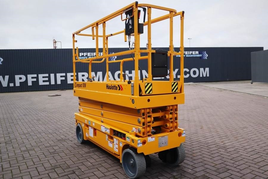 Haulotte Compact 10N Valid Inspection, *Guarantee! 10m Work - Plataforma de tijeras: foto 4 Haulotte Compact 10N Valid Inspection, *Guarantee! 10m Work - Plataforma de tijeras: foto 4