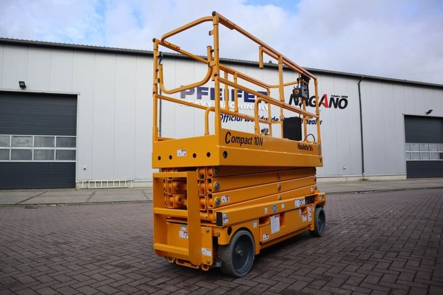 Haulotte Compact 10N Valid Inspection, *Guarantee! 10m Work - Plataforma de tijeras: foto 2 Haulotte Compact 10N Valid Inspection, *Guarantee! 10m Work - Plataforma de tijeras: foto 2