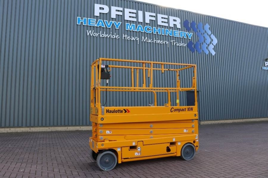 Haulotte Compact 10N Valid Inspection, *Guarantee! 10m Work - Plataforma de tijeras: foto 1 Haulotte Compact 10N Valid Inspection, *Guarantee! 10m Work - Plataforma de tijeras: foto 1