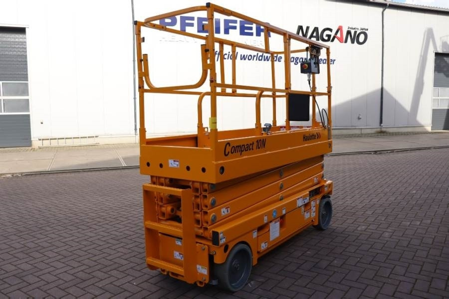 Haulotte Compact 10N Valid Inspection, *Guarantee! 10m Work - Plataforma de tijeras: foto 3 Haulotte Compact 10N Valid Inspection, *Guarantee! 10m Work - Plataforma de tijeras: foto 3