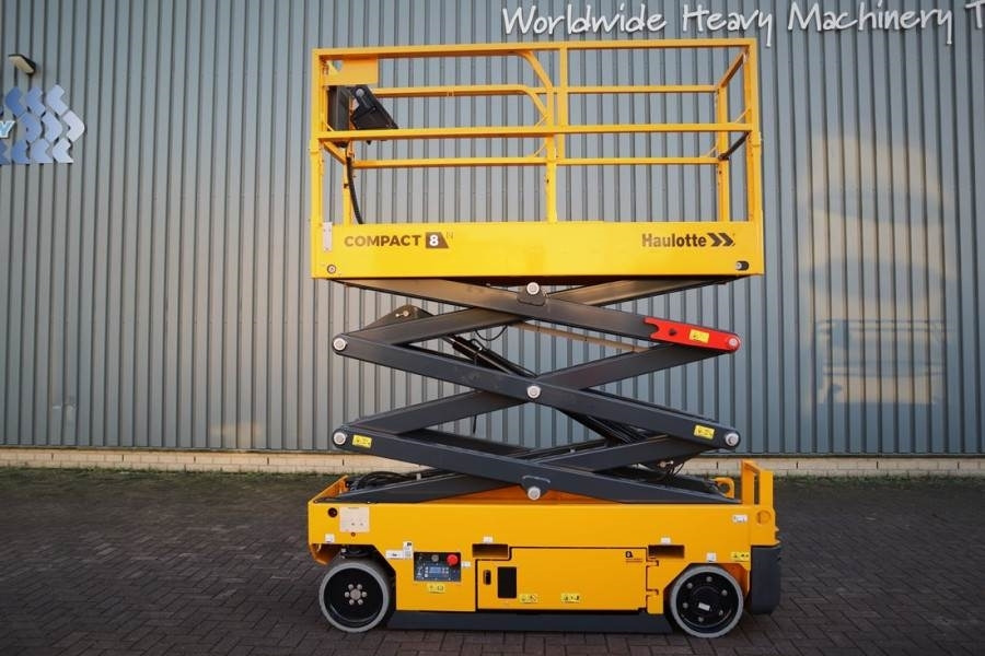 Haulotte Compact 8N Valid inspection, *Guarantee! 8m Workin - Plataforma de tijeras: foto 2 Haulotte Compact 8N Valid inspection, *Guarantee! 8m Workin - Plataforma de tijeras: foto 2
